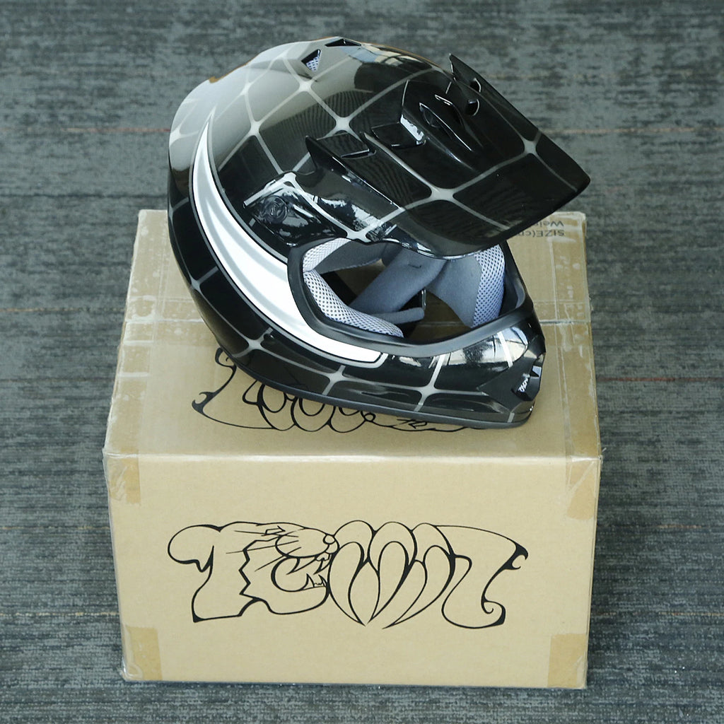Youth Full Face Helmet for Motocross Dirt Bike ATV (S, M, L, XL)
