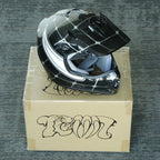 Youth Full Face Helmet for Motocross Dirt Bike ATV (S, M, L, XL)