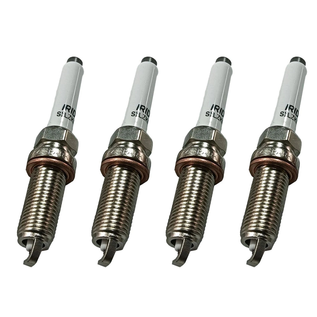 Set of 4 Spark Plugs for Mercedes-Benz C300 C350e Infiniti Q50 Q60 (2015–2020)