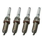 Set of 4 Spark Plugs for Mercedes-Benz C300 C350e Infiniti Q50 Q60 (2015–2020)