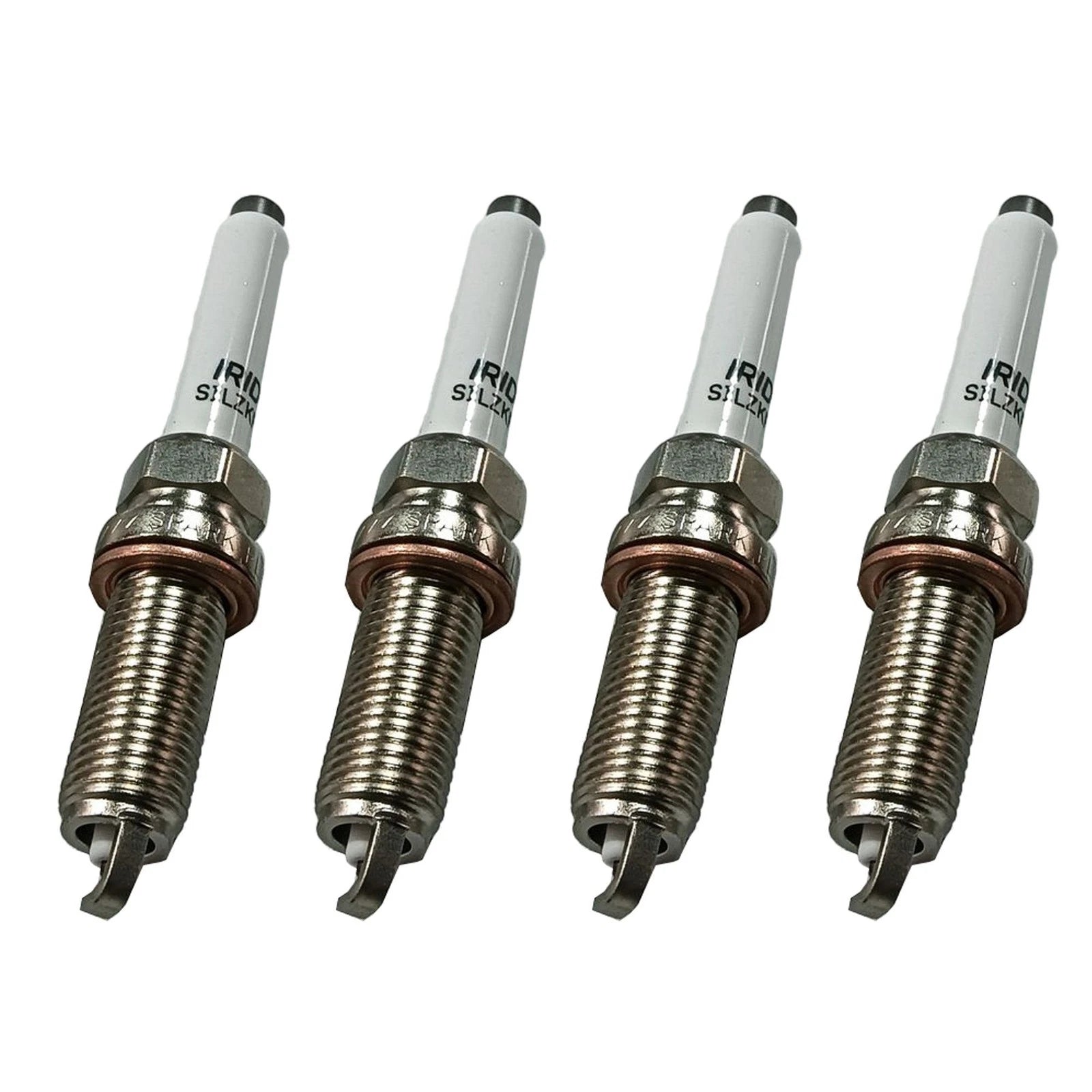 Set of 4 Spark Plugs for Mercedes-Benz C300 C350e Infiniti Q50 Q60 (2015–2020)