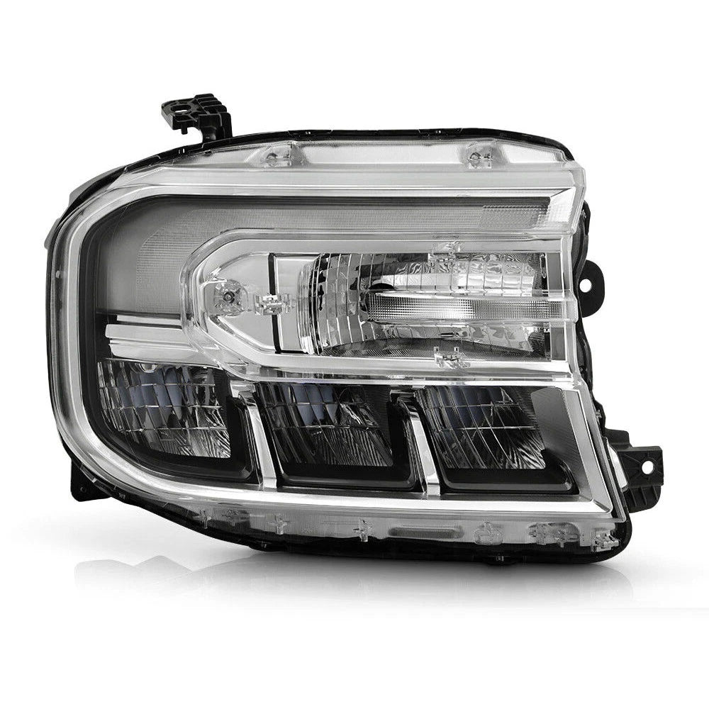 LED Headlight for Ford Maverick Lariat (2022–2024) Chrome Housing w/ DRL Right