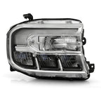 LED Headlight for Ford Maverick Lariat (2022–2024) Chrome Housing w/ DRL Right