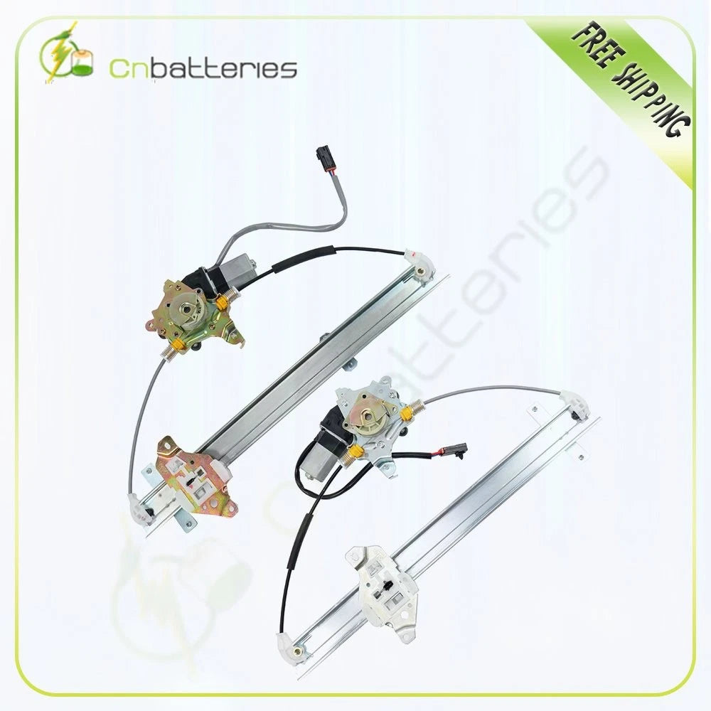 Motor Window Regulator Set for Nissan Frontier (1998–2004)
