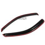 Window Visor/Wind Deflector for Dakota Truck (1997–2004) Smoke Tint