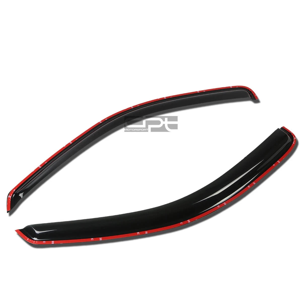 Window Visor/Wind Deflector for Dakota Truck (1997–2004) Smoke Tint