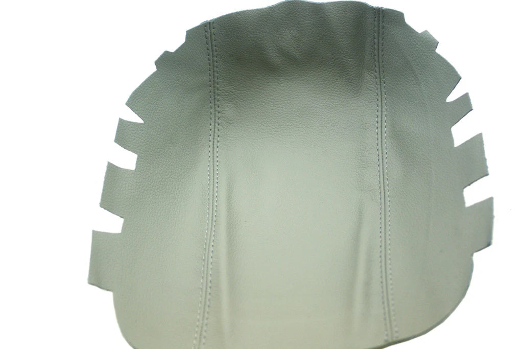 Center Console Armrest Cover for Ford Escape (2013–2016) Gray Leather