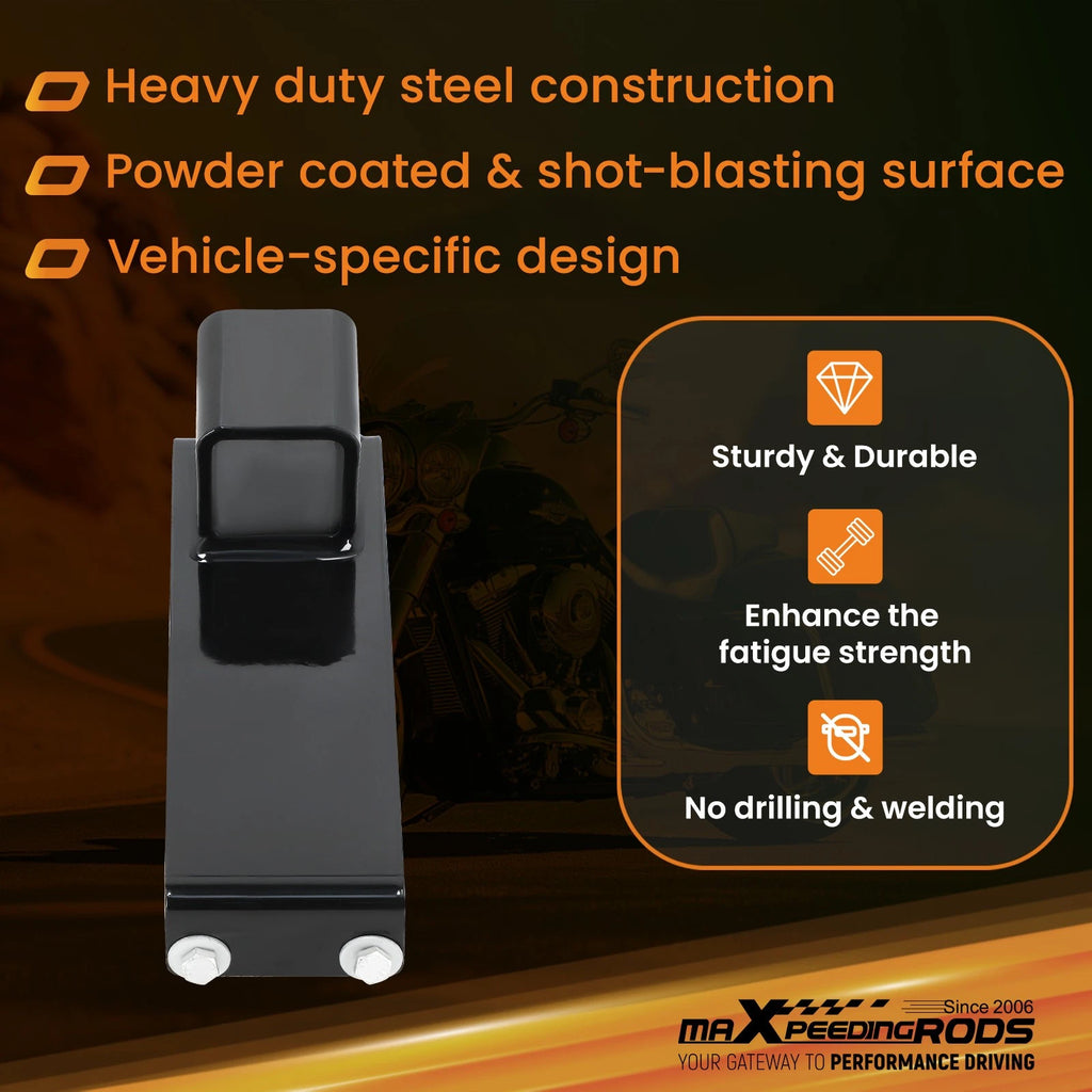 2" Bolt-On Trailer Hitch for MZ Magnum Elite/Avenger (2018–2020)