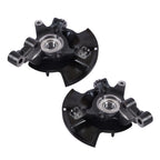 Front Left & Right Steering Knuckle & Wheel Hub Bearing for Ford Edge (2007-2014)