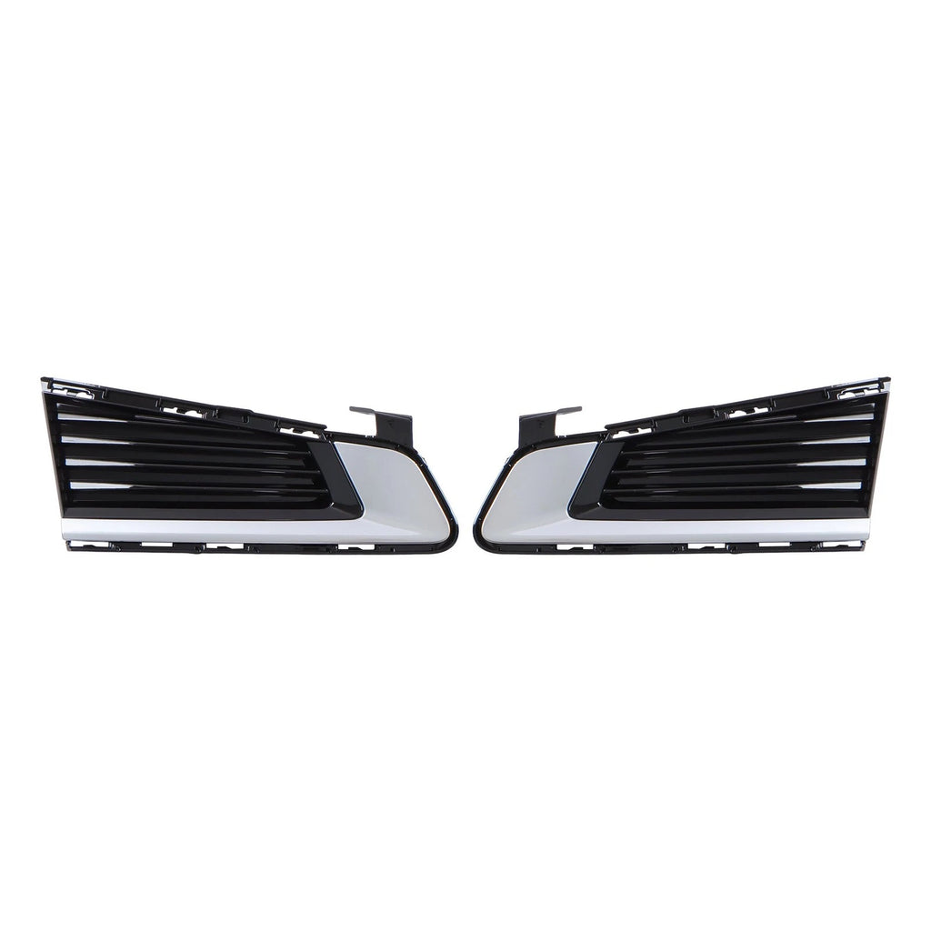 Set of 2 Fog Light Covers for Cadillac CTS (2014-2019) Front Lower
