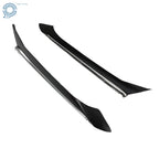 Set of 2 Rear Body Trim Pillar Moldings for Nissan Maxima (2016–2021)
