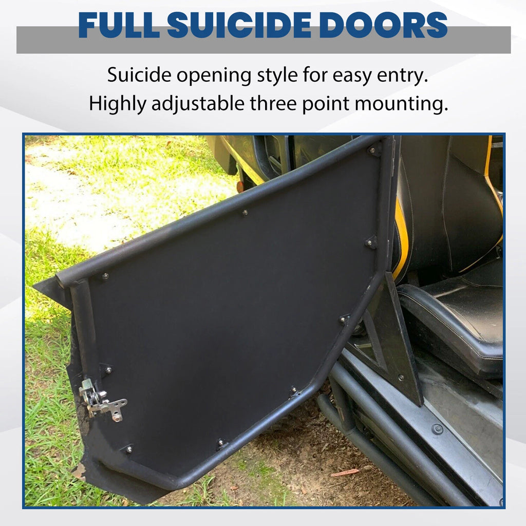 UTV Doors Pair for Can-Am Maverick/Commander (2011–2018)