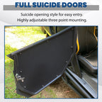 UTV Doors Pair for Can-Am Maverick/Commander (2011–2018)