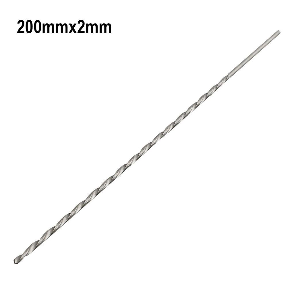 1 PC Extra Long HSS Drill Bit for Die Steel (200mm)