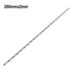 1 PC Extra Long HSS Drill Bit for Die Steel (200mm)
