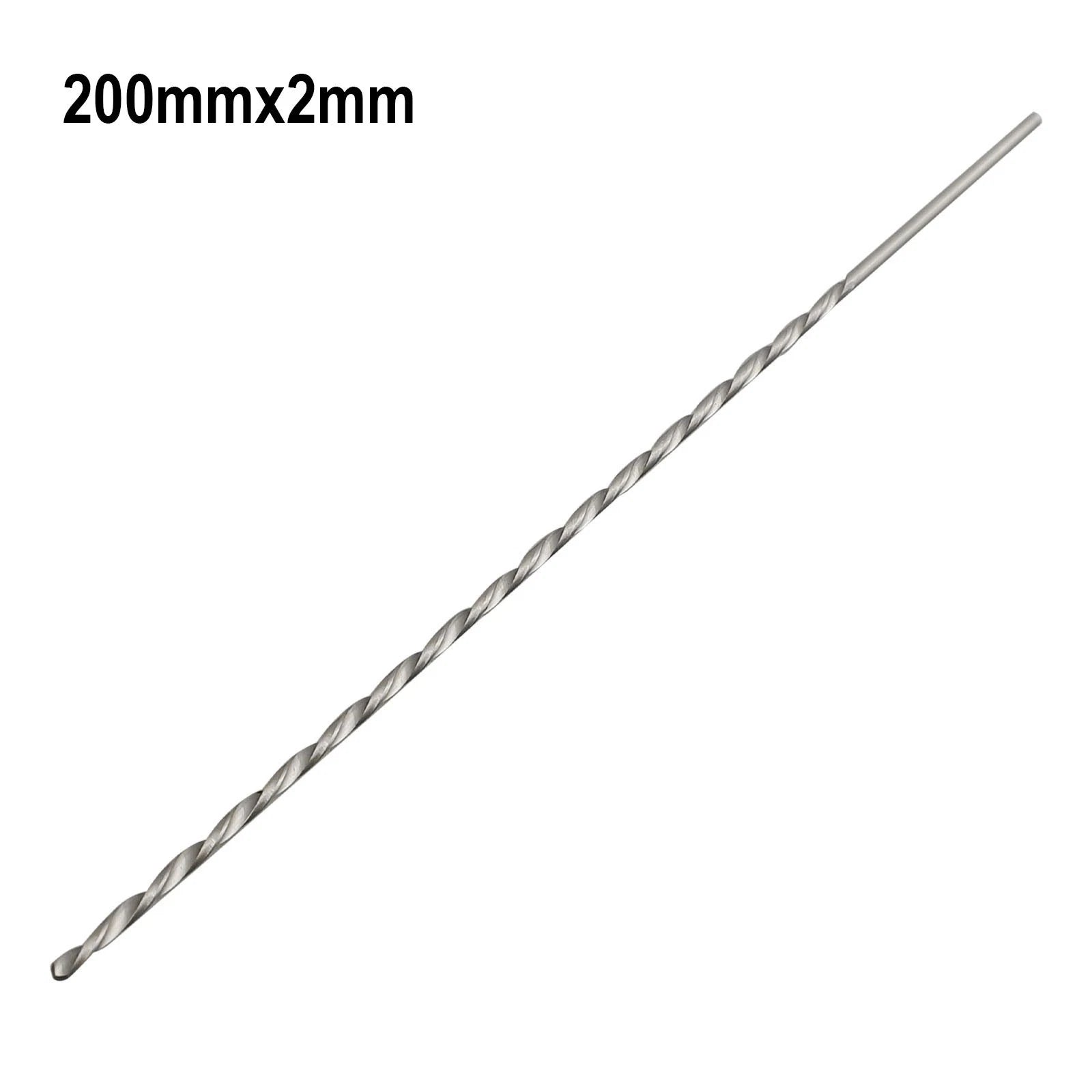 1 PC Extra Long HSS Drill Bit for Die Steel (200mm)