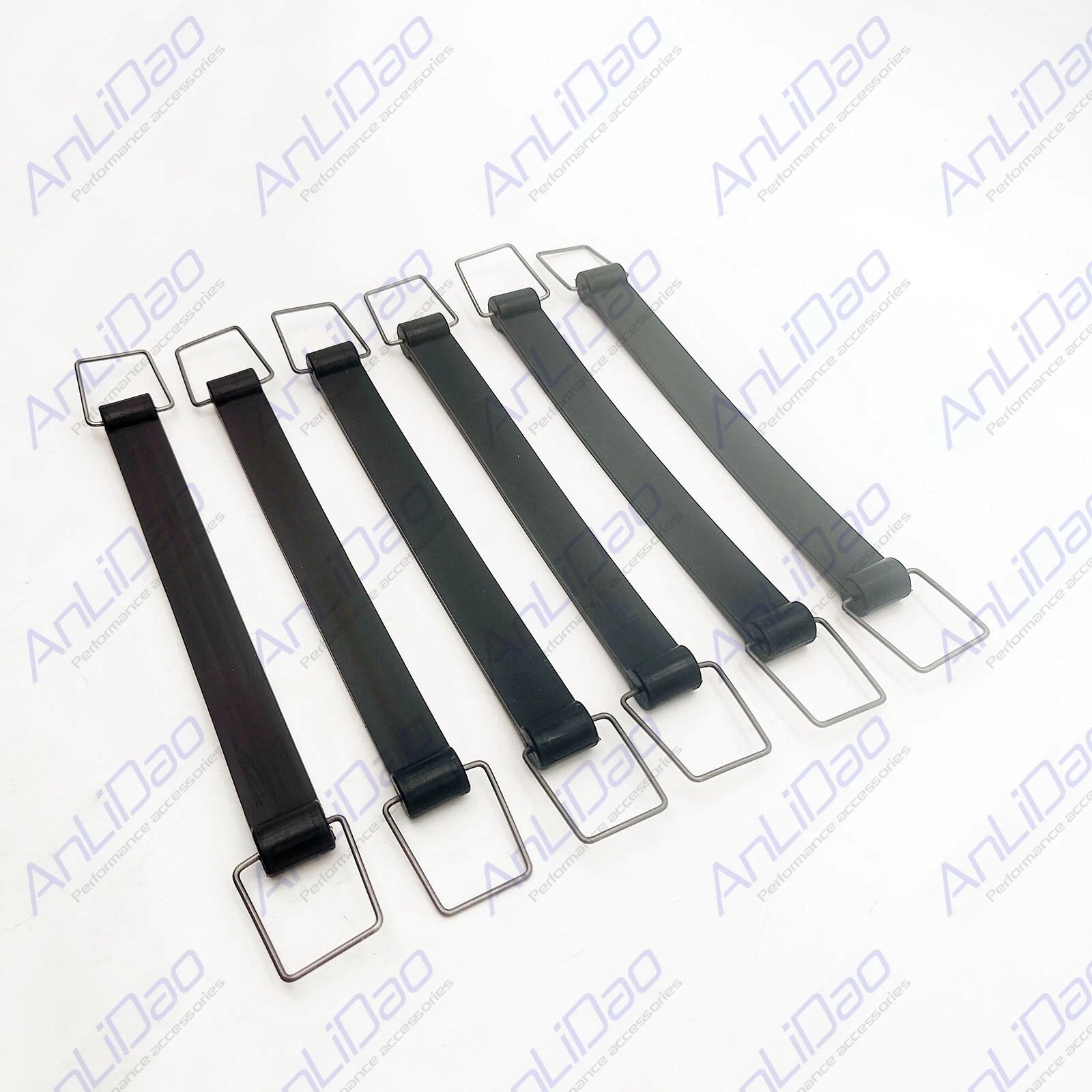 Set of 6 Battery Straps for Sea-Doo Watercraft (280mm, 293850097)