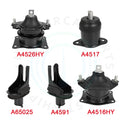 Set of 5 Engine Motor Mounts for Acura TSX (2004–2008) 2.4L