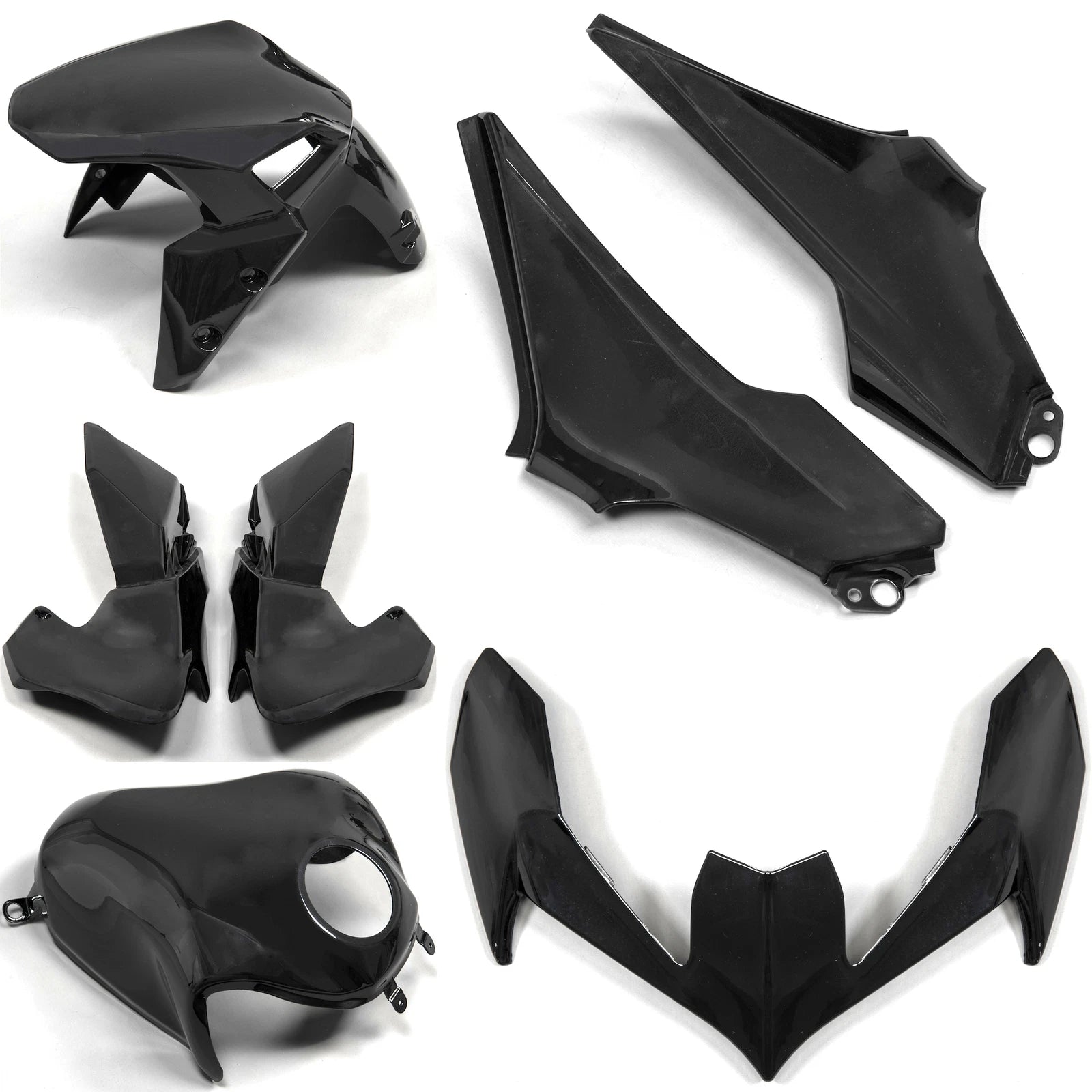18pcs Fairing Bodywork Injection ABS Plastic for Kawasaki Z900 (2020–2021)