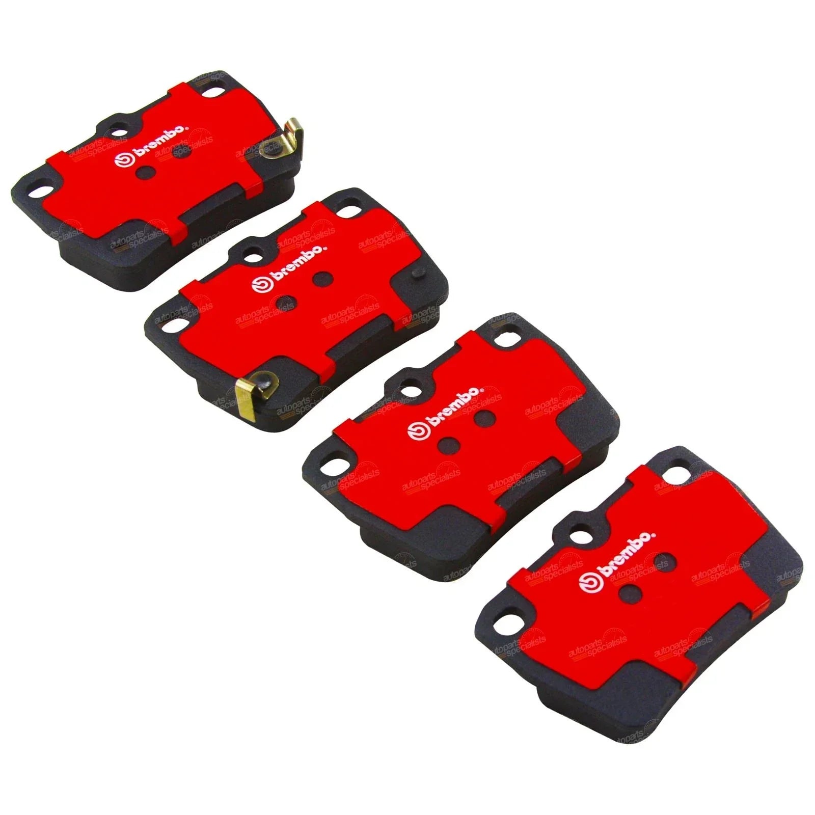 Brembo Rear Disc Brake Pads for RAV4 (1994–2006)