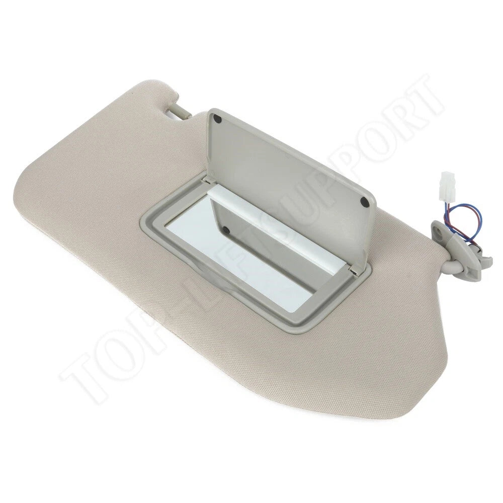 Sun Visor Set for Infiniti JX35 QX60 Pathfinder (Gray)