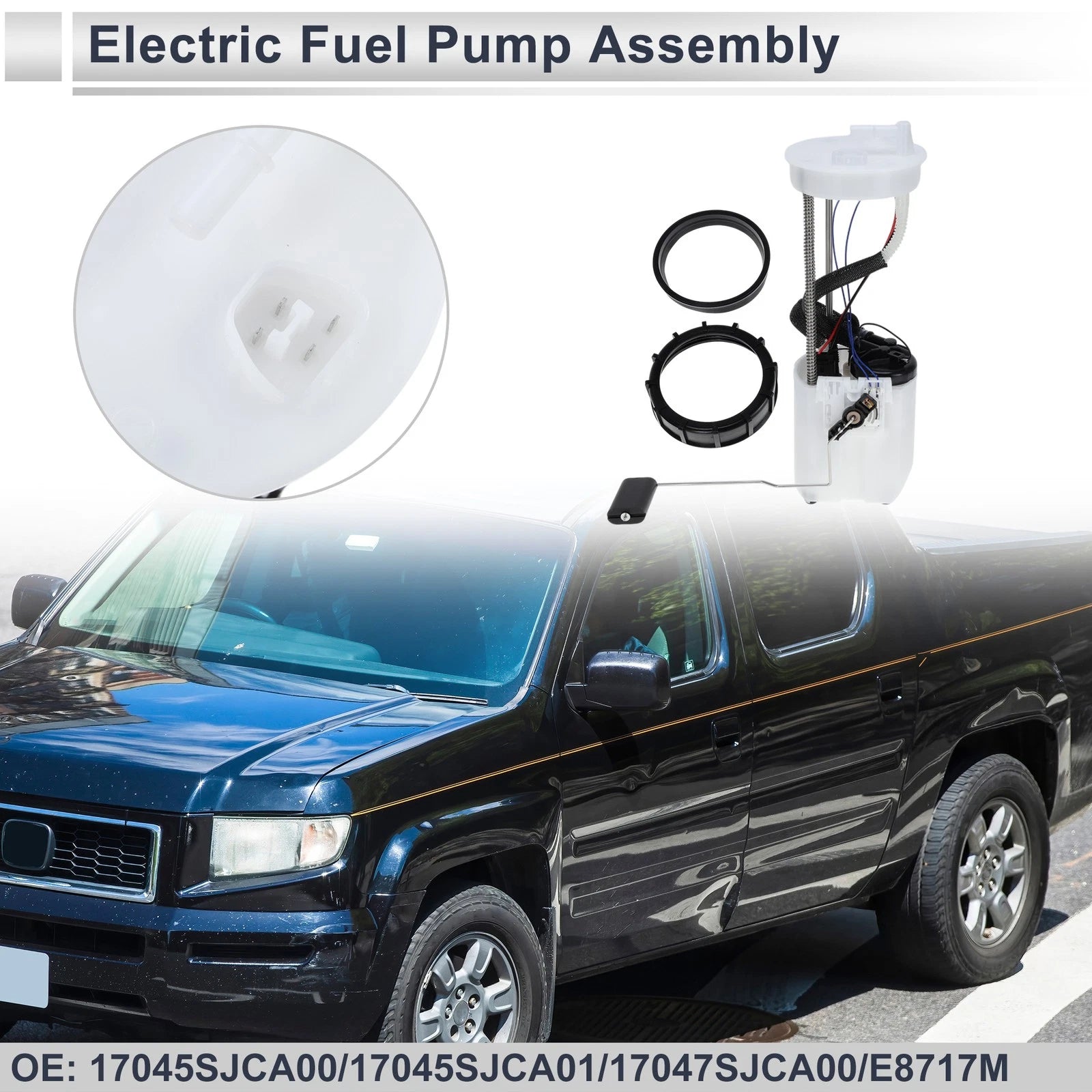 Fuel Pump Assembly for Honda Ridgeline (2006–2014) V6 3.5L No. 17045SJCA00