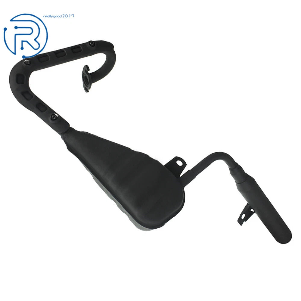 Exhaust Muffler Manifold Pipe for Yamaha PW50 (1981-2012)
