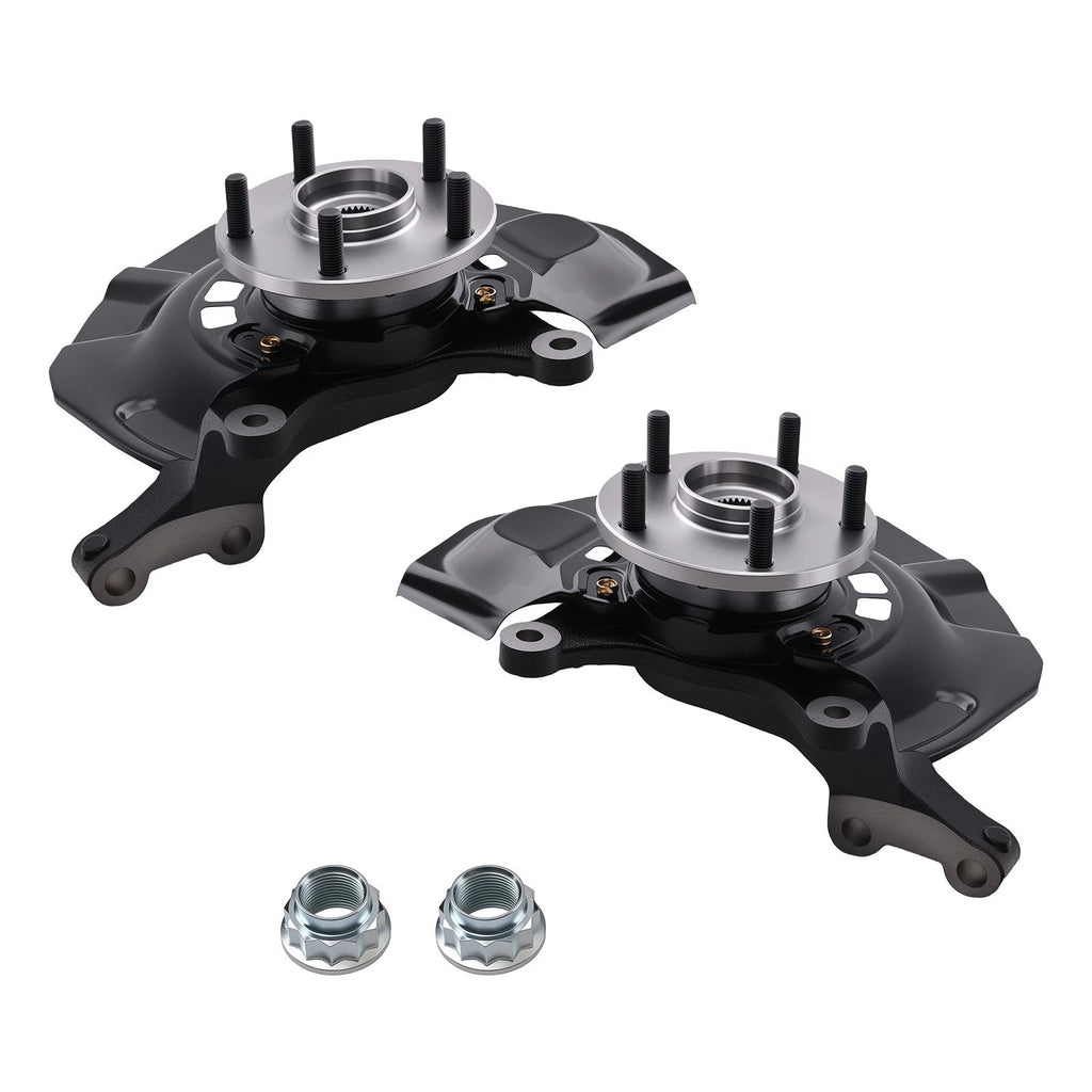 Pair Front Steering Knuckle Wheel Hub Bearing for Toyota Avalon (2005–2011) 4778108020