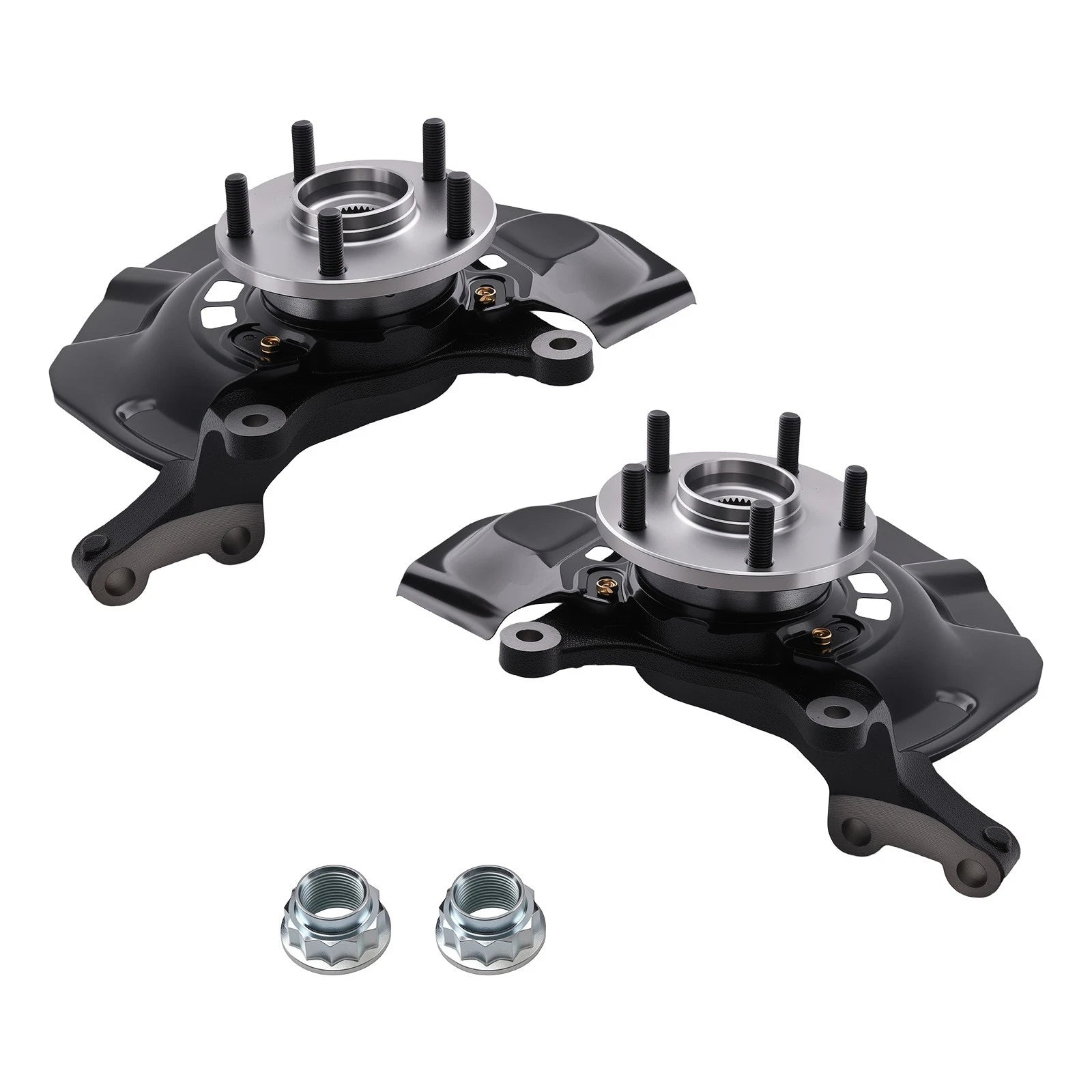 Pair Front Steering Knuckle Wheel Hub Bearing for Toyota Avalon (2005–2011) 4778108020