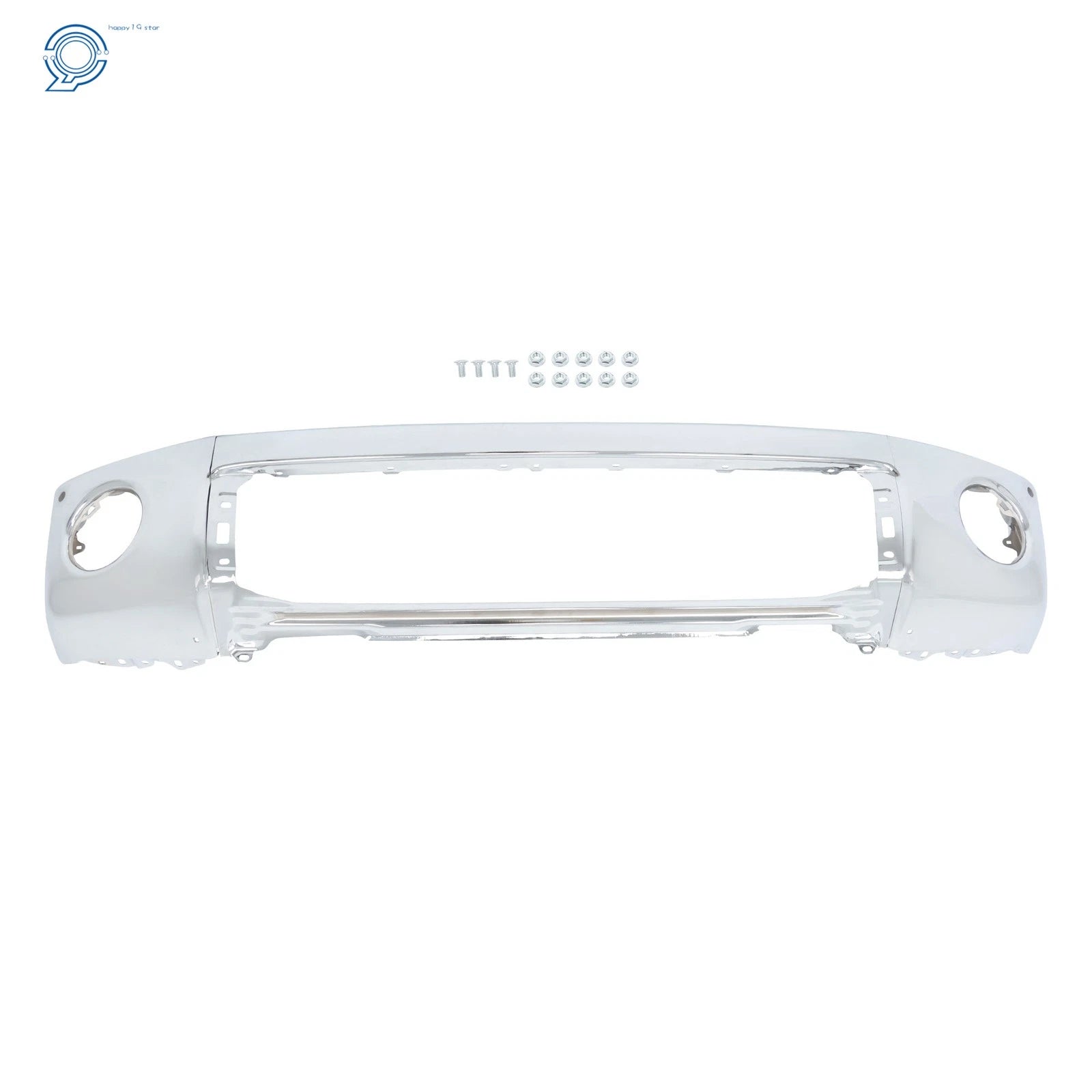 Front Bumper Steel for Toyota Tundra (2007–2013) Chrome