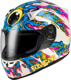Fly Racing Revolt Space Creep Full-Face Helmet for (Small)