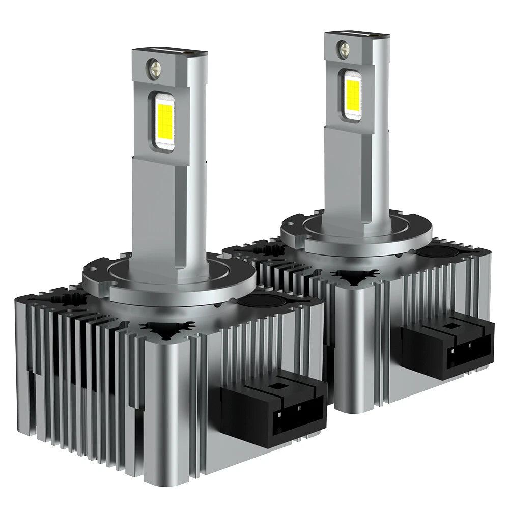 D3S LED Headlight Bulbs for HID Conversion (90W, 6000K)