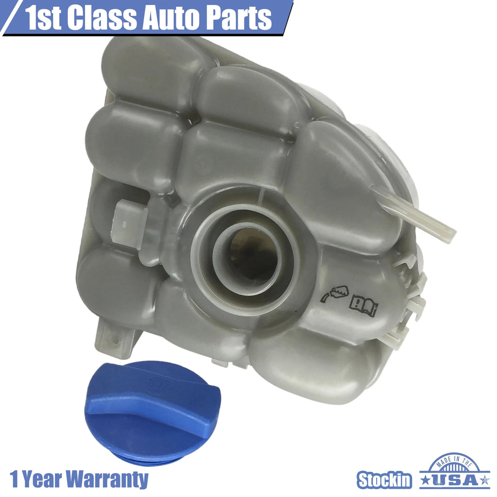 Coolant Expansion Recovery Tank with Sensor for VW Touareg (2011-2018)