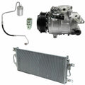 AC Compressor Kit With Condenser for Ford Police Interceptor (2017–2019)