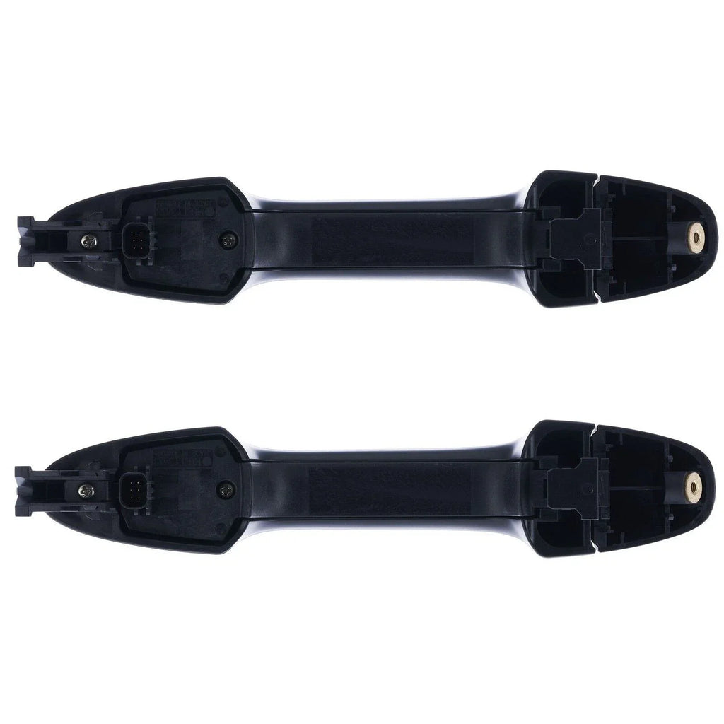 2 x Rear LH+RH Black Door Handle W/Smart Key for Toyota Hilux (2015–2020)