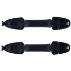 2 x Rear LH+RH Black Door Handle W/Smart Key for Toyota Hilux (2015–2020)