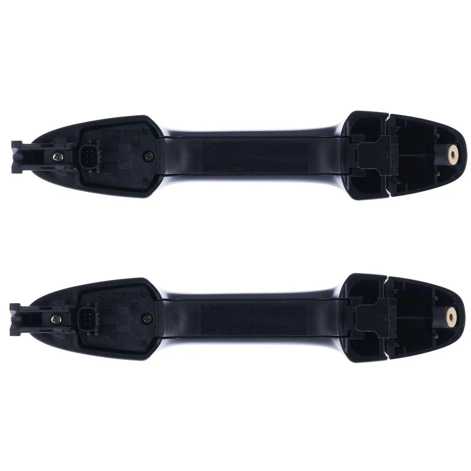 2 x Rear LH+RH Black Door Handle W/Smart Key for Toyota Hilux (2015–2020)