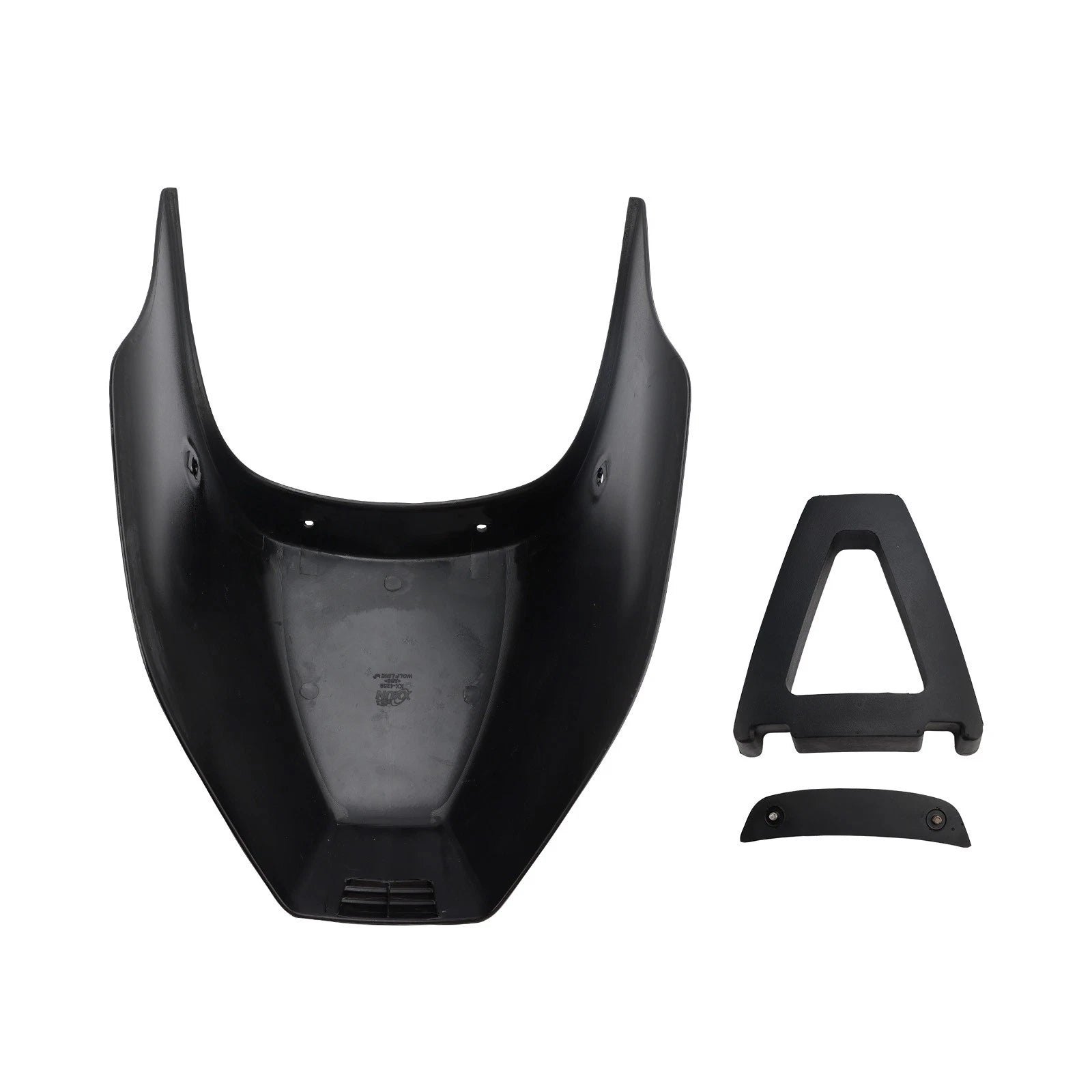Rear Tail Pillion Seat Fairing Cover for Yamaha XSR900 (2022–2025) Black