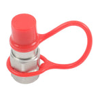 3/8 Flat Face Hydraulic Male Quick Coupler for Industrial Equipment (NPT)