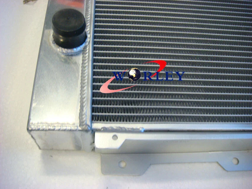 3 Row Aluminum Radiator + Fan for Datsun 1600 (1968-1973)