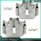 Front Brake Calipers w/ Bracket for Buick Lacrosse (2012–2016)