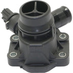 Thermostat with Housing and Gasket for Volvo S60, S80, LR2 (2011–2016)
