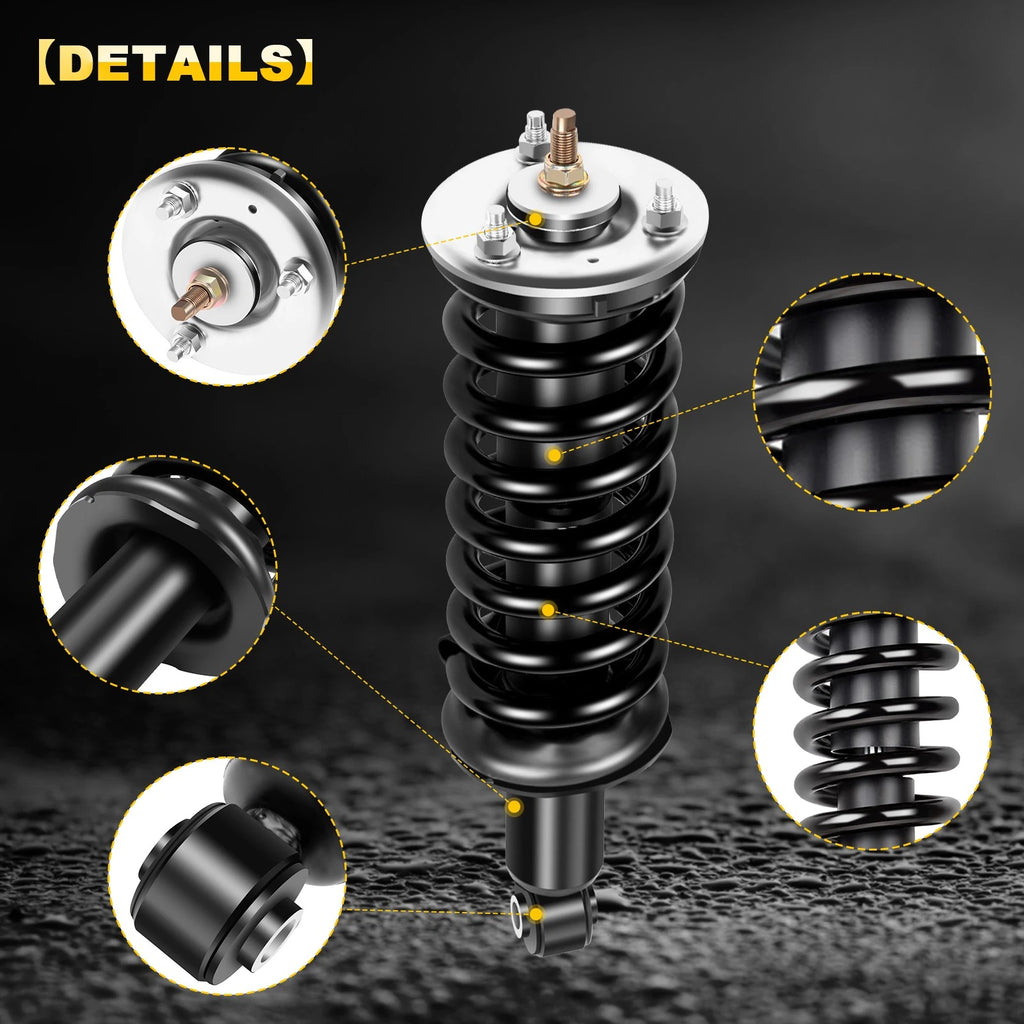 Set of 2 Front Complete Struts for Nissan Pathfinder & Xterra