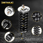 Set of 2 Front Complete Struts for Nissan Pathfinder & Xterra