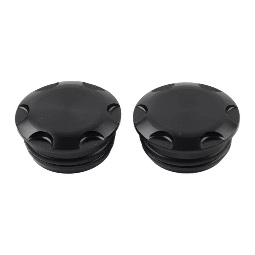 Black Frame Hole Cover Cap Plug for Kawasaki Ninja 400 250 Z400 Z250 (2018-2023)