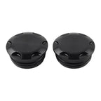 Black Frame Hole Cover Cap Plug for Kawasaki Ninja 400 250 Z400 Z250 (2018-2023)