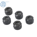 5Pcs ER16A Nuts for ER CNC Chuck Holder (M24×1.0 Thread)