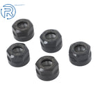 5Pcs ER16A Nuts for ER CNC Chuck Holder (M24×1.0 Thread)