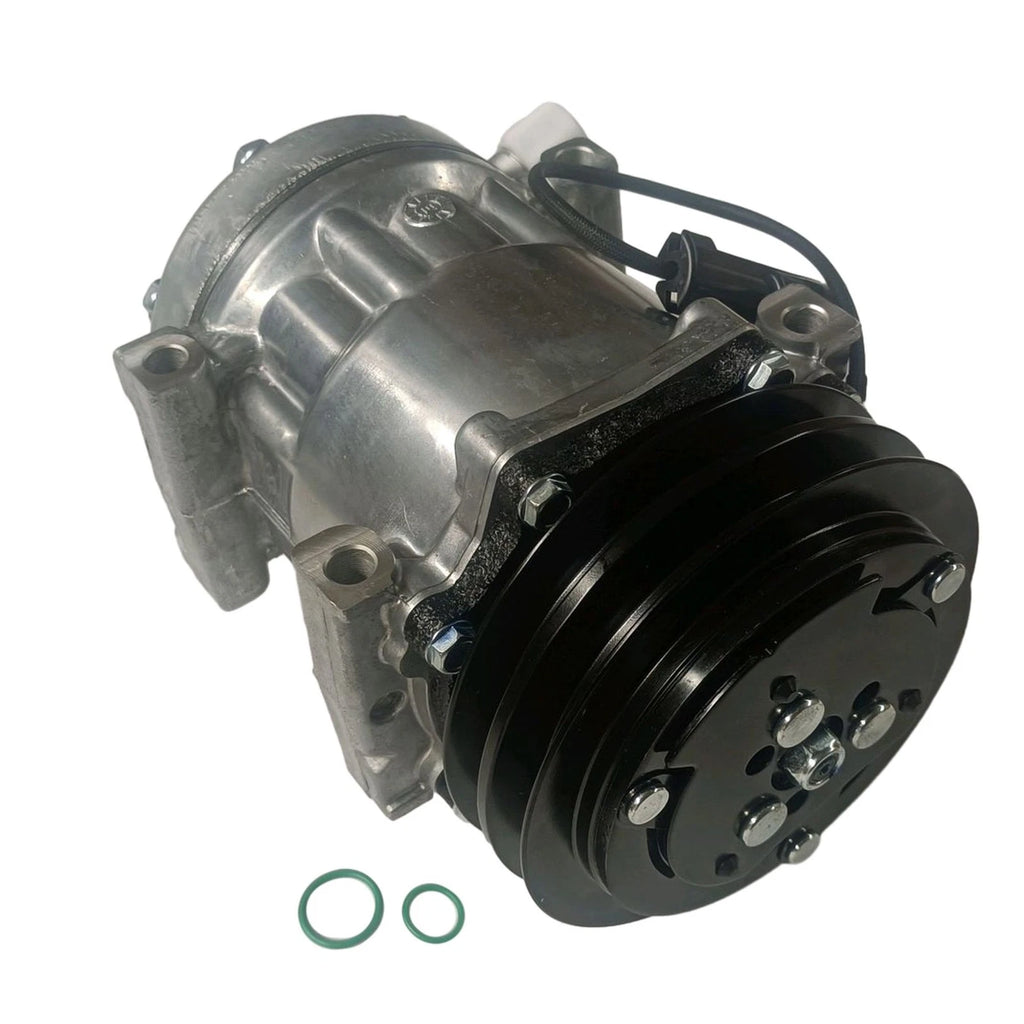 A/C Compressor SD7H15 w/Clutch for Freightliner FS65 FC70 FL50 (1996–2006)