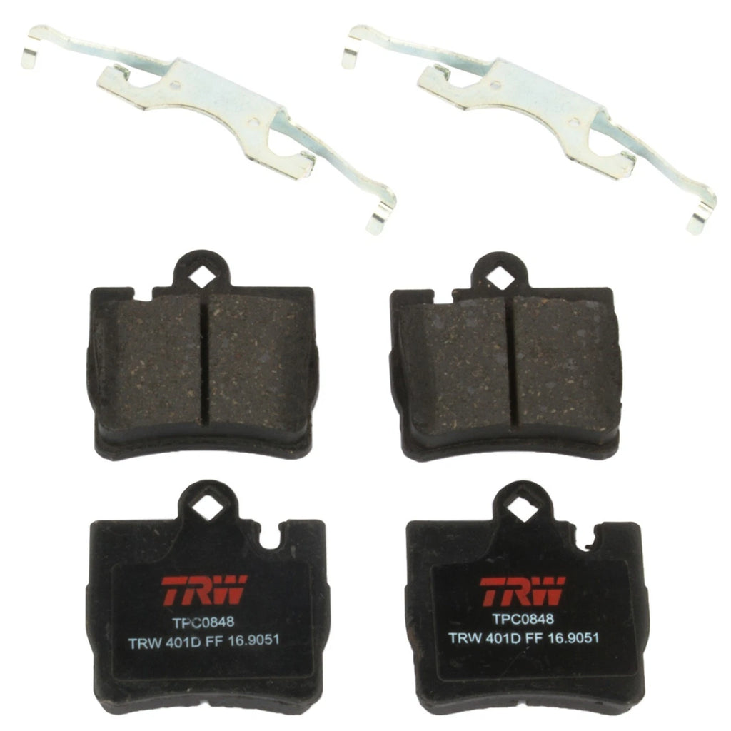 Brake Pad Set for Mercedes Benz S500 (2000–2002)